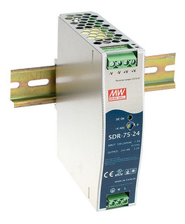 Fuente De Poder Mean Well Lrs-75-48 Panel 48vdc 76.8w 1.6a Fuente De Poder Mean Well Lrs-75-48 Panel 48vdc 76.8w 1.6a