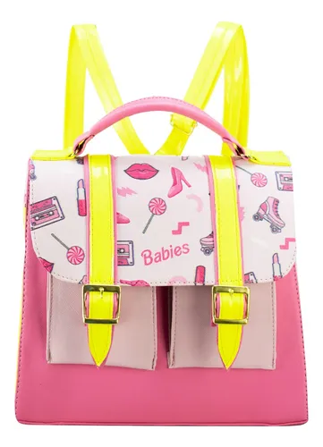 Mochila Rosa Barbie by Gorett Mayle – Chenson Mexico