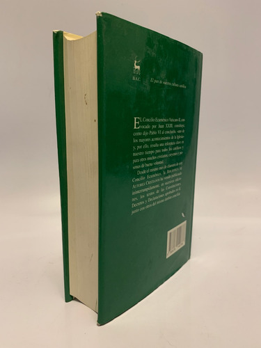 Concilio Ecuménico Vaticano Ii, Constituciones, Decretos...