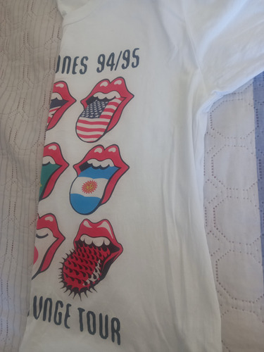 Playera Caballero Rolling Stones (Usado)