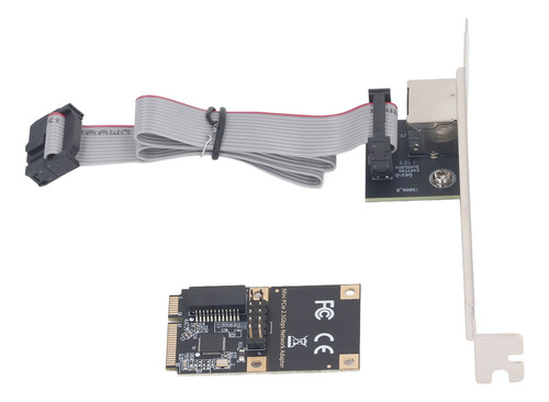 Red De Tarjetas Mini Pcie Gigabit Ethernet De Un Solo Puerto
