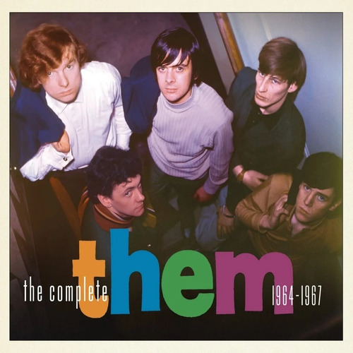 Them - The Complete Them 1964 /1967 - Box 3 Cds Import Nuevo