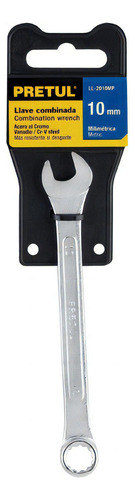 Llave Combinada Milimetrica 10 Mm Pretul 21904
