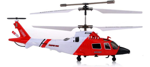 Poco Divo Guardia Costera Helicóptero De Rescate Rc Vuelo...