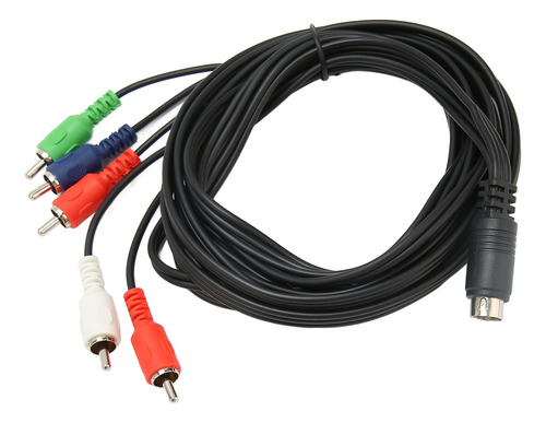 Cable De Vídeo Mini Av De 10 Pines Din A 5, Repuesto Av