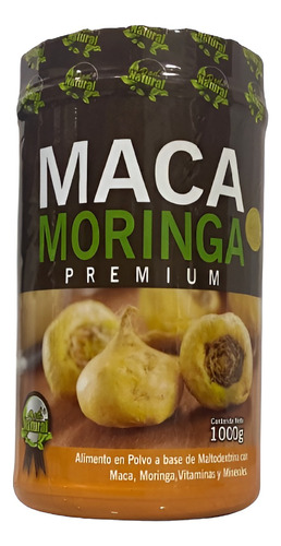 Maca Moringa Polvo X 1000g