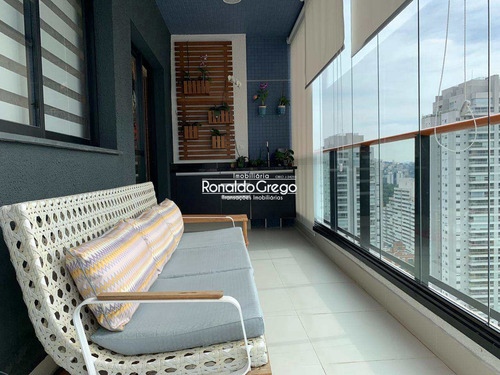 Imagem 9 de 22 de Cobertura Com 2 Dorms, Jardim Santo Amaro - R$ 1.19 Mi - V4767