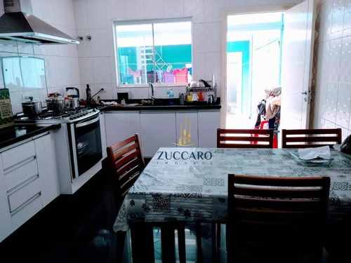 Imagem 7 de 30 de Sobrado À Venda, 239 M² Por R$ 1.050.000,00 - Parque Renato Maia - Guarulhos/sp - So4539