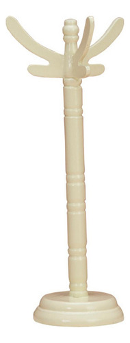 * 1:12 Perchero De Ropa En Miniatura Ornamento Accesorios De