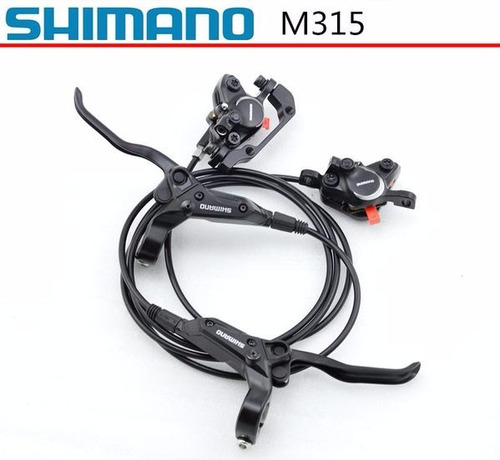 Juego De Frenos De Disco Hidraulicos Shimano M315
