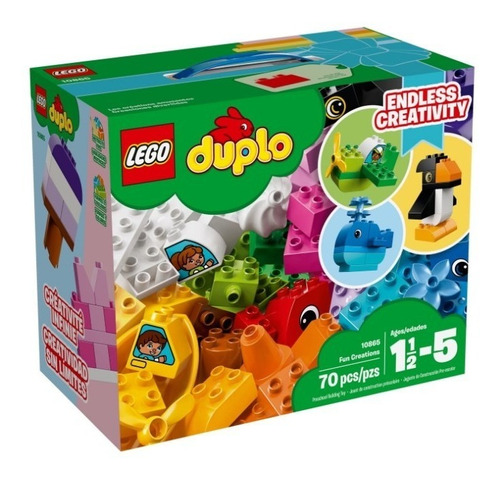 Lego Duplo: Creaciones Divertidas 70pcs
