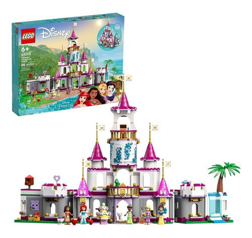 Lego 43205 Gran Castillo De Aventuras