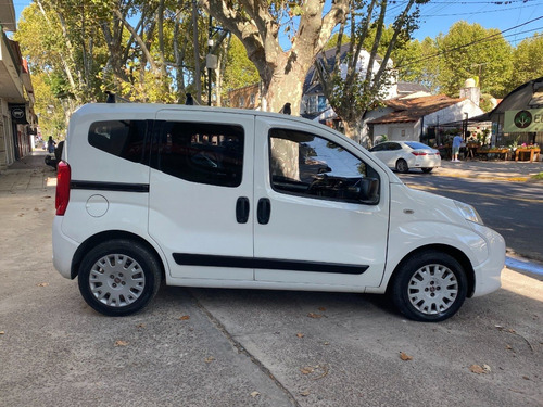 Fiat Qubo 1.4 8v Active - Gnc - 2013 - Como Nueva