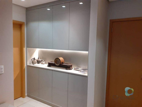 Edifício Cabreuva - Apartamento Com 2 Suítes À Venda, 91 M² Por R$ 669.000 - Jardim Botânico - Ribeirão Preto/sp - Ap3007