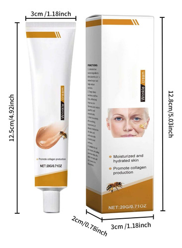 Crema Antiarrugas J Antis Antiarrugas Hidratante LĂneas Lige