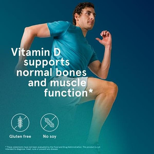 Puori Vitamina D3 2500 Ui Con Aceite De Coco 120 Cápsulas
