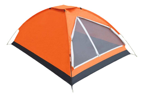 Portable 2-3 Persona Mochilero Carpa Para Familia Senderismo