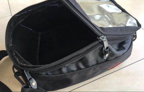Imagen 7 de 10 de Bolso De Moto Tour Master Con Iman Y Forro Impermeable