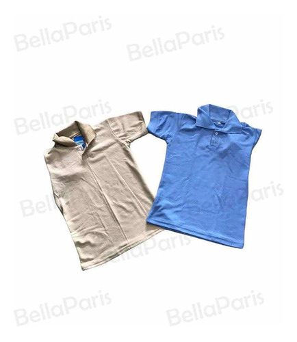 Chemise De Bachillerato Beige Talla 12,14,16,s