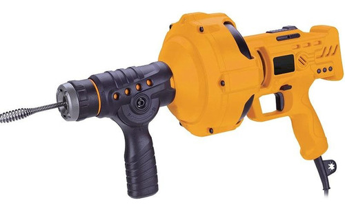 Taladro Destapa Cañería 260w Eléctrico Hoteche Limpiador 7m