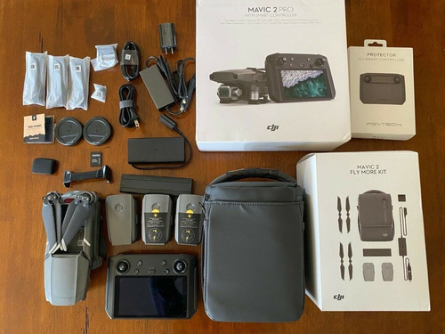 Imagen 3 de 4 de Dji Mavic 2 Pro W/20mp Hasselblad Camera 3-axis Gimbal Hdr 4