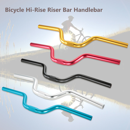 Guiador Mtb/road Bike Alnum Alloy Riser De 25,4* 520 Mm