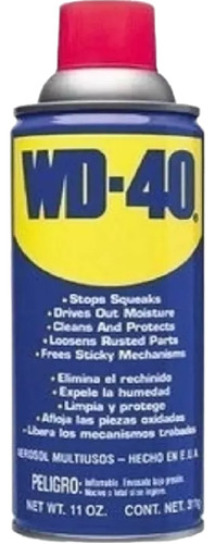 Wd-40 Lubricante Limpiante Antioxidante