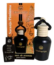 Comprar Difusor De Aromas Para Auto Aromanza Frag. Naranja Pimienta