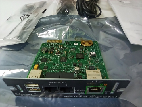 Ap9641 Network Management Card 3