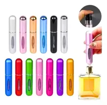 Comprar Pack X 10 Mini Perfumeros Recargables Portátiles Atomizador