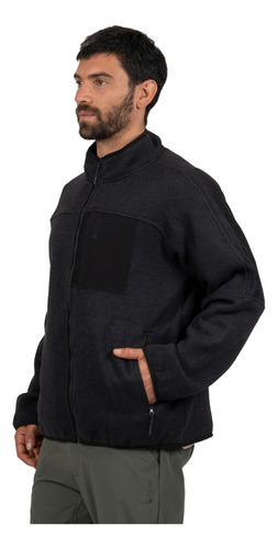 Polar Hombre Tejido Full Zip Middle 84 Lhotse