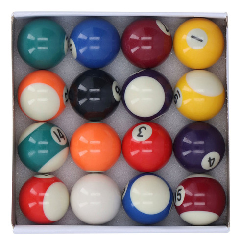 Pelotas De Mesa Pequeñas, 16 Unidades, Estilo Americano, Múl