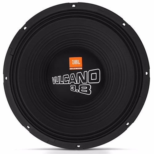 Subwoofer Jbl Vulcano 18 Pol 1900 Rms 18swv3.8 Jbl Selenium