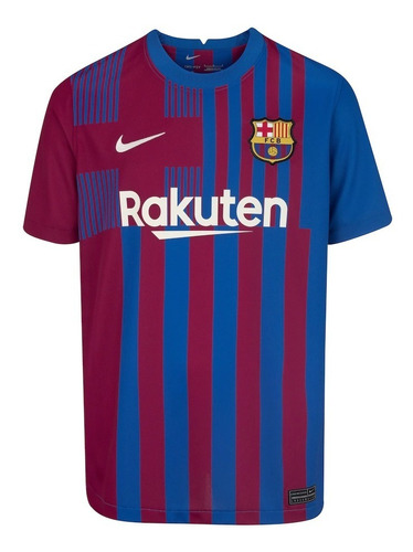 Camisa Nike Barcelona Infantil 21/22