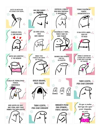 Kit Digital Tags P/ Drinks Bebidas Flork Pronto P/ Imprimir