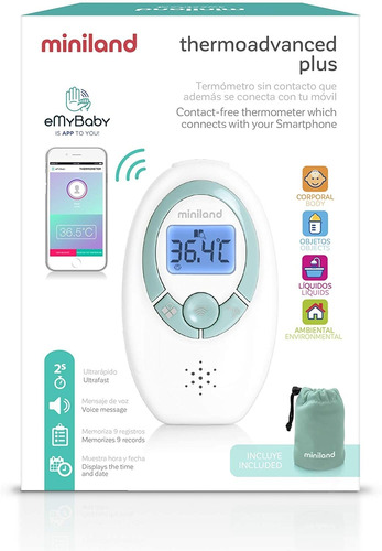 Multitermometro Digital Sin Contacto - Miniland