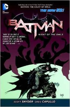 Batman Night Of The Owls (the New 52)