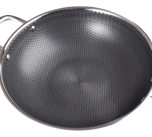 Sartén Wok Dsp Professional Cs004-w34 5.5l C/tapa