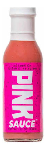 Pink Sauce 368g. Salsa Vegana,dulce Y Picante, Viral Tik Toc