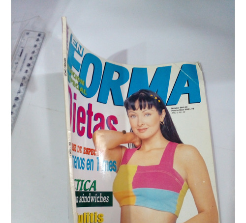 Revista En Forma No.28 1997, Dietas (Usado)