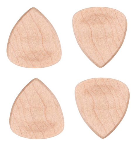 4 Piezas De Pick Wood Stage Performance Accesorio