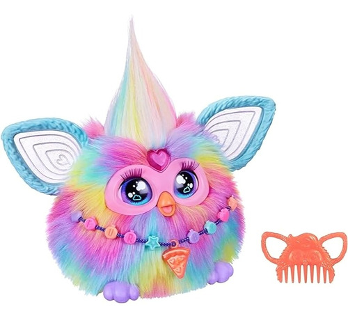 Furby Tie Dye Peluche Interactivo Animatronic Version Inglés