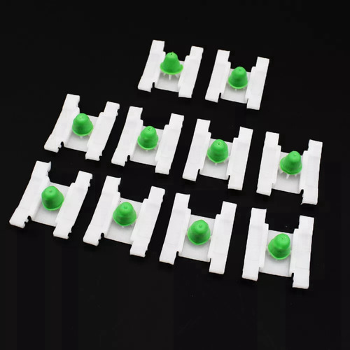 10 Clips Para Molduras Para Puertas, Molduras, 1h0853585b, A