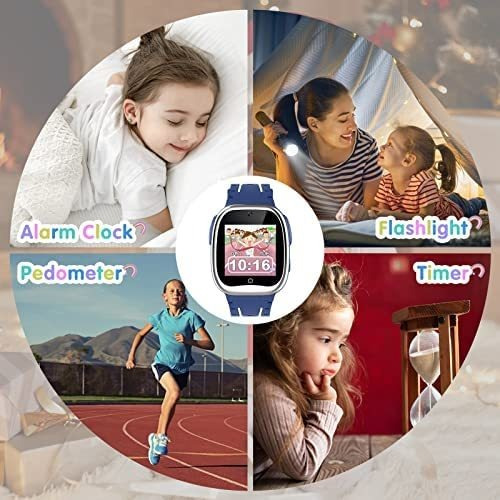 Reloj Inteligente P/niños Litsona De 4-14 Años - Azul