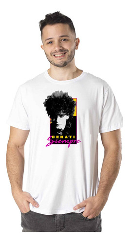 Remeras Hombre Gustavo Cerati Soda Stereo |de Hoy No Pasa|11