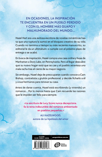 Libro La Historia De Mi Vida Primera Edición Ediciones B Lucy Score