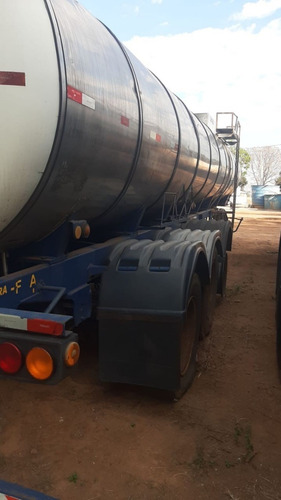 Carreta Inox Termica Com Serpentina 22 Mil Litros