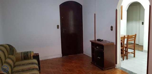 Apartamento Com 2 Dorms, Itararé, São Vicente - R$ 300 Mil, Cod: 18567 - V18567