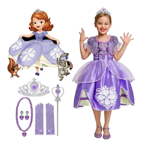 Fantasias princesa store sofia