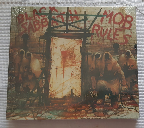 Cd Black Sabbath Mob Rules Lacrado Ozzy Rainbow Dio Osbourne